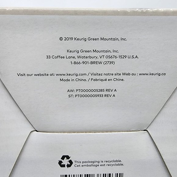 Keurig Gold Tone Mesh Coffee Filter Basket for K-Duo Essentials & K-Duo Brewers - Picture 4 of 9